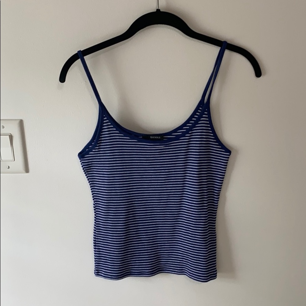 Stripe soft tank